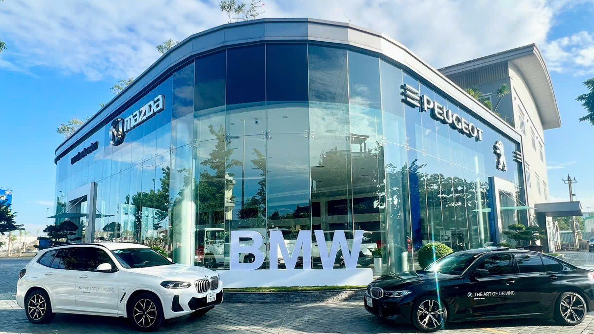 Thừa Thiên Huế: Đại lý Showroom Mazda Nguyễn Tất Thành